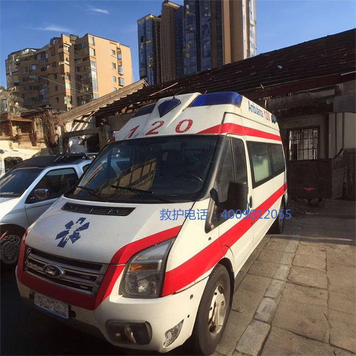 出租急救车
